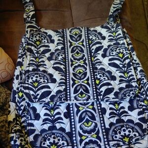 Vera Bradley Blue and White Shoulder Bag
